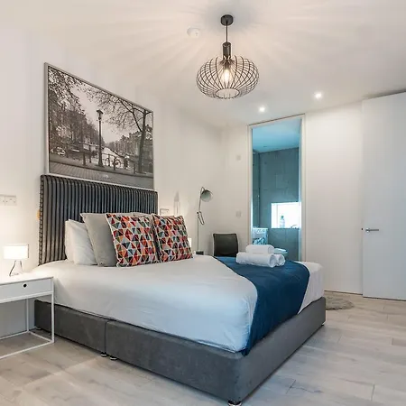 Apartment The Samuel Beckett - Hiphipstay Dublin