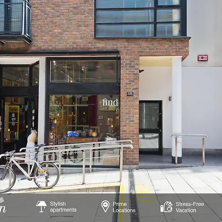 Apartment Sweet - Elegant Temple Bar Dublin