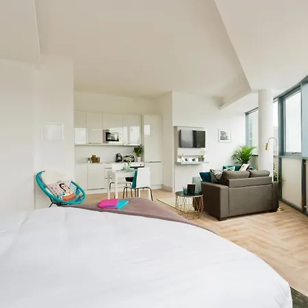 דירה Inchicore Suites דבלין