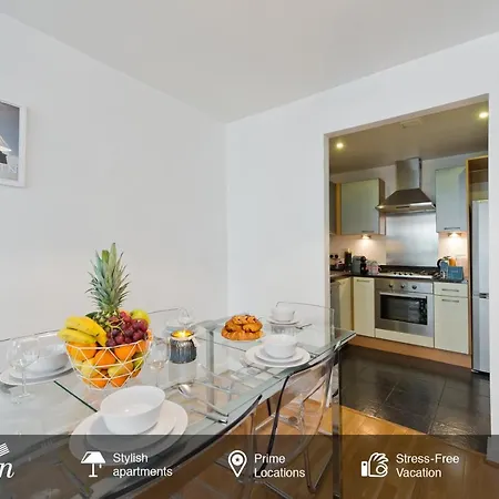 Apartament Sweet - Spacious Grand Canal Dublin