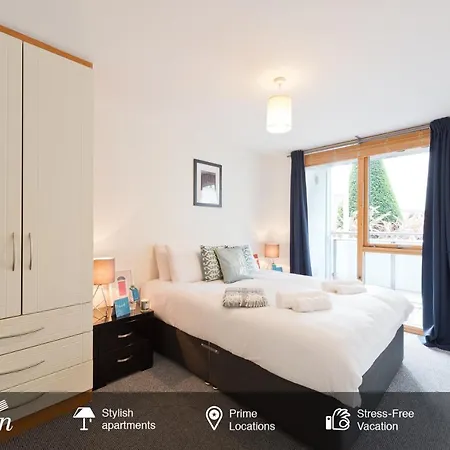 Sweet - Spacious Grand Canal Apartament Dublin