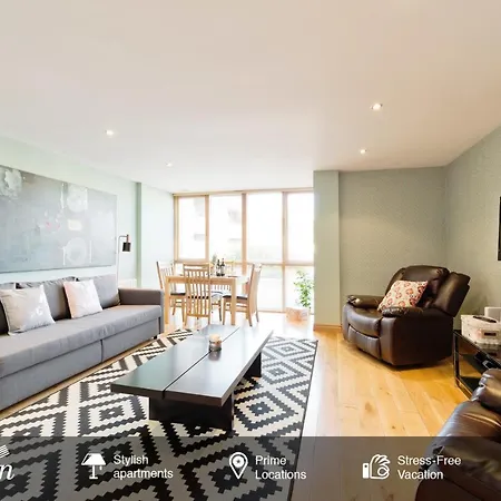 Apartament Sweet - Spacious Grand Canal Dublin