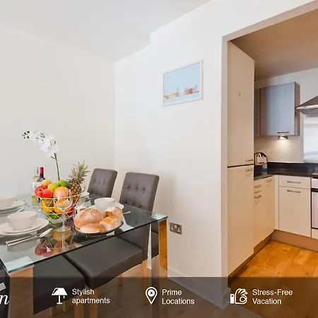 Apartament Sweet - Spacious Grand Canal Dublin