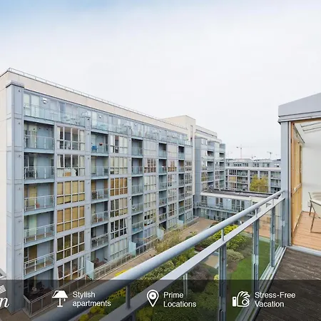 Apartament Sweet - Spacious Grand Canal Dublin