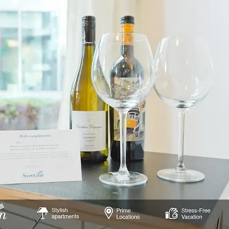 Sweet - Spacious Grand Canal Apartament Dublin
