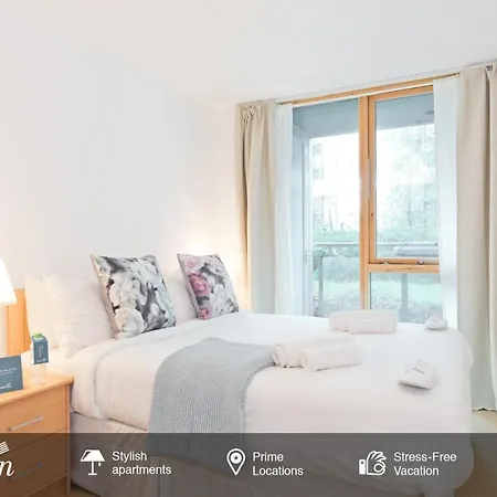 Apartament Sweet - Spacious Grand Canal Dublin