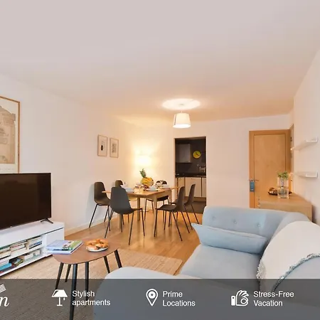 Apartament Sweet - Spacious Grand Canal Dublin