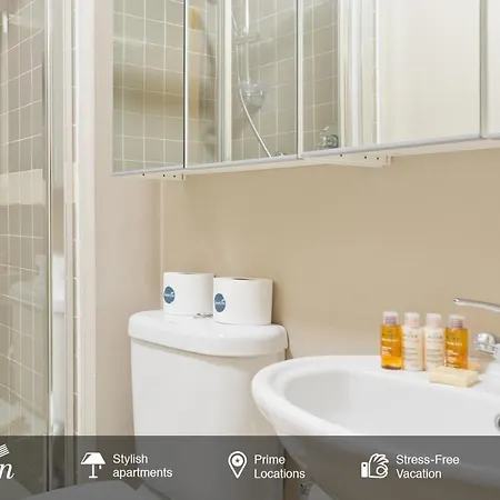 Apartament Sweet - Spacious Grand Canal Dublin