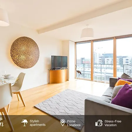 Sweet - Lovely Riverside Apartment Dublin
