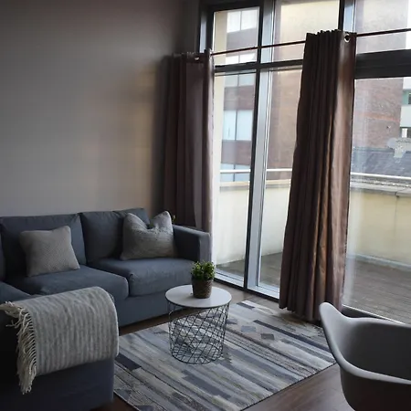 1 Bedroom With Balcony In Apartment Dublin