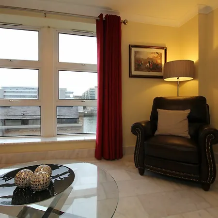 Luxury River View Apartment Dublin