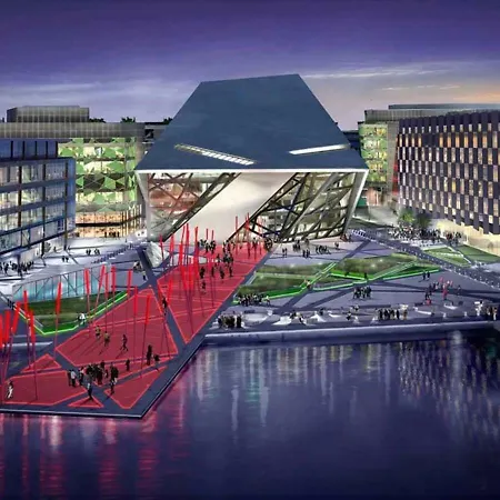 Apartment Grand Canal Dock Waterfront Luxury