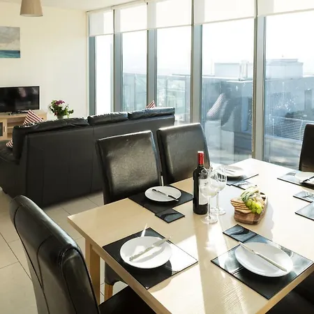 Smithfield Duplex Penthouse Apartment Dublin