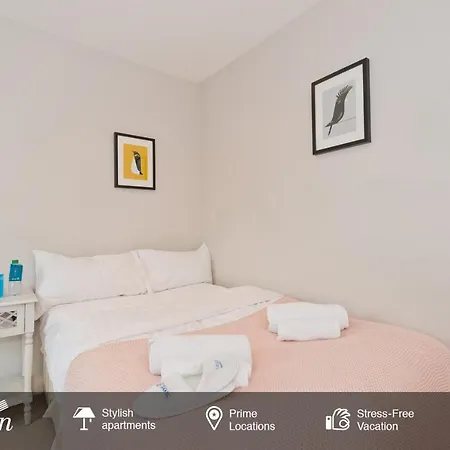 Sweet - Spacious Grand Canal Apartament Dublin