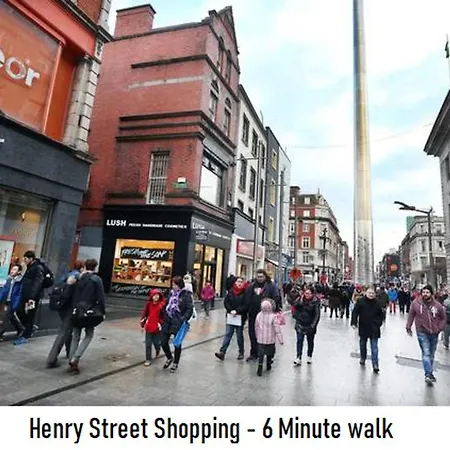 Apartment Henrietta Centre Dublin