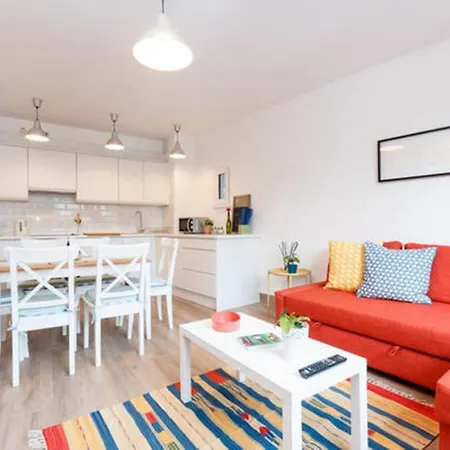 Stylish Soundproof Temple Bar Square Appartement