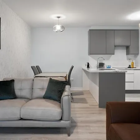 Luxury Near O'connell Street דבלין
