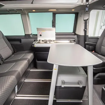Parque de Campismo Cookies Campers - Small Campervan *