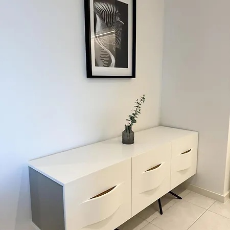 Apartament Elegant 2 Bedroom In Grand Canal Dublin