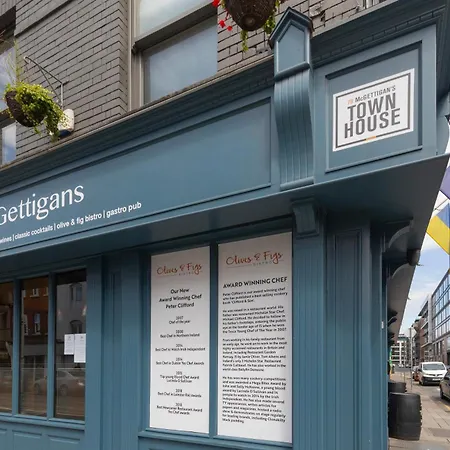 Mcgettigan's Townhouse - Olives & Figs Bistro Dublin