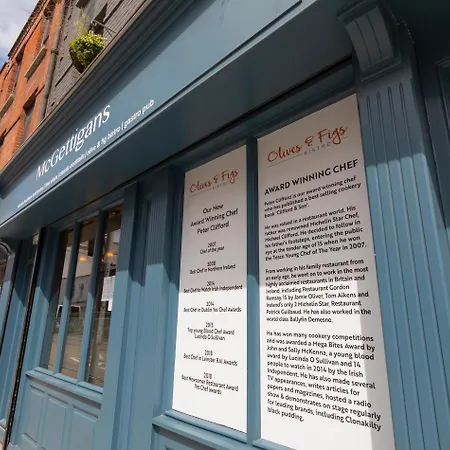 Mcgettigan's Townhouse - Olives & Figs Bistro 3* Dublin