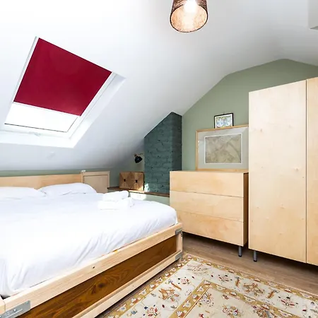 Appartement Charming Victorian 3bd Townhouse With Free Parking *