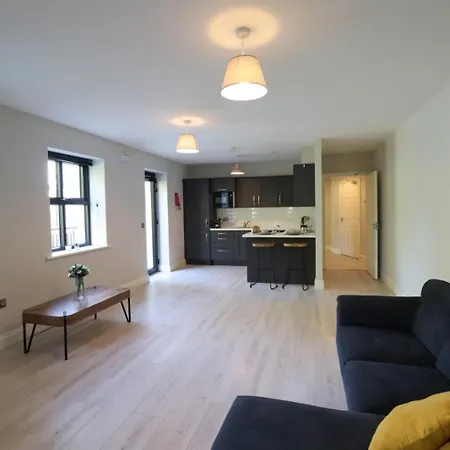 Inviting 2-bed In * Dublín