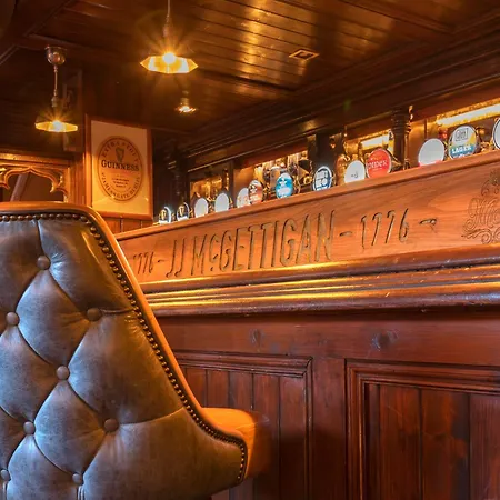 Mcgettigan's Townhouse - Olives & Figs Bistro Värdshus Dublin
