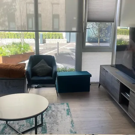 Heart Of City - Not Entire - 1 Private & Bathroom In Apartament Dublin