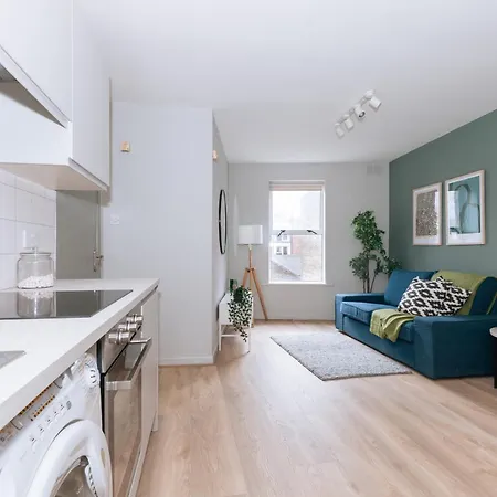 Relaxing 1bd Flat With A Roof Terrace - Portobello Dublín