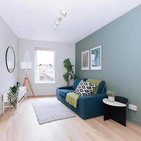 Apartamento Relaxing 1bd Flat With A Roof Terrace - Portobello Dublín