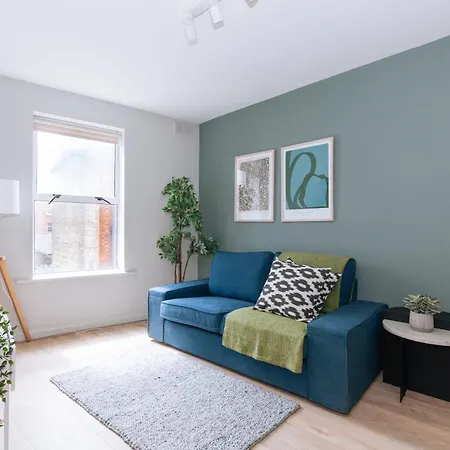Apartamento Relaxing 1bd Flat With A Roof Terrace - Portobello