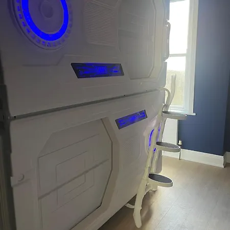 The Pod Kapselhotel Dublin