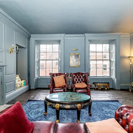 Leinster Apartment, 7 Henrietta Street, Centre Appartamento *