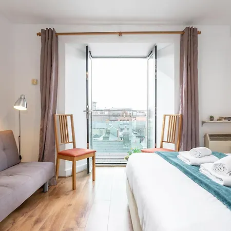 Lägenhet Spacious 3-bed In Center Dublin