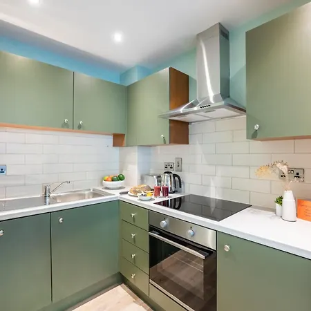 Lejlighedshotel Staycity Augustine