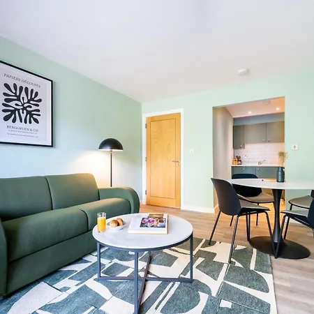 Staycity Augustine Lejlighedshotel