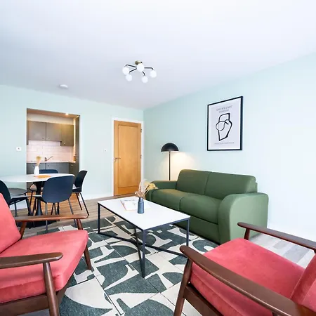 Staycity Augustine Lejlighedshotel Dublin