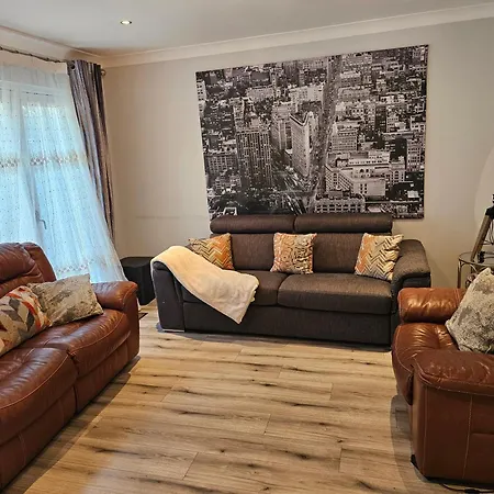 Semesterbostad Modern House In Dublin