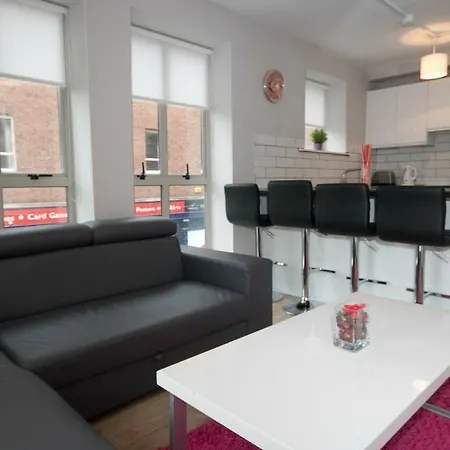 Wolfe Tone Street Apartment *