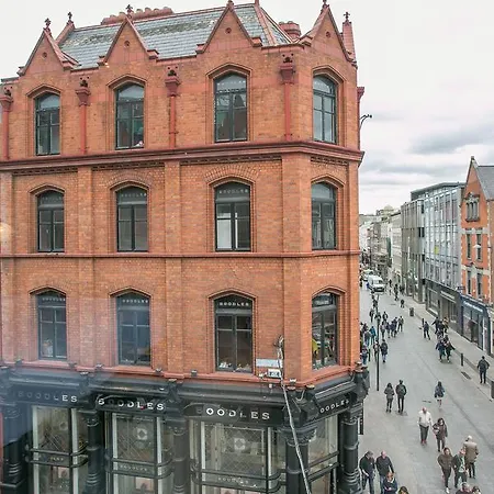 Grafton Street By Break Dublin