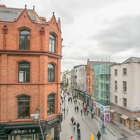 Grafton Street By Break