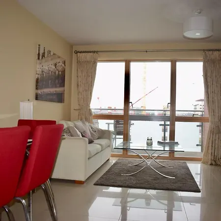 Apartmán 2 Bedroom Grand Canal Dock- Breathtaking Liffey Views Dublin