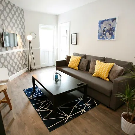 Apartament Ifsc Self-catered At Connolly & Busaras