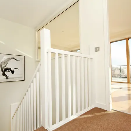 John Rogersons Quay Penthouse Lägenhet *