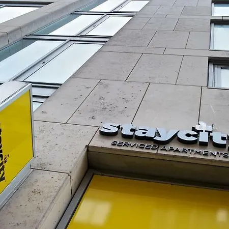 アパートホテル Staycity Millennium Walk ダブリン