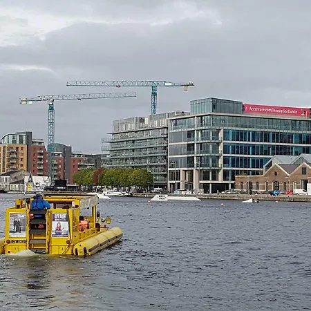 Grand Canal Dock Luxury Entire Dublín