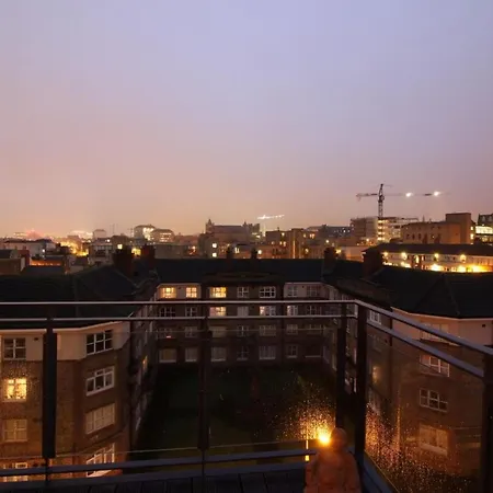 Central Penthouse By The River Liffey