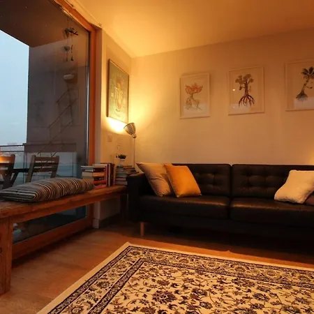 Central Penthouse By The River Liffey *