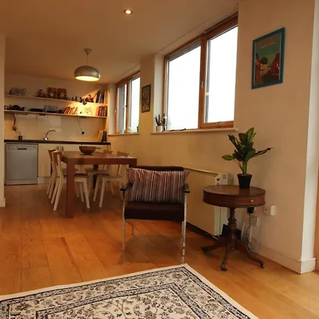 Central Penthouse By The River Liffey